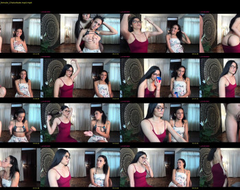 daniisla — 55 minute Chaturbate female cam show recording, 1080p, Sep 10, 2022