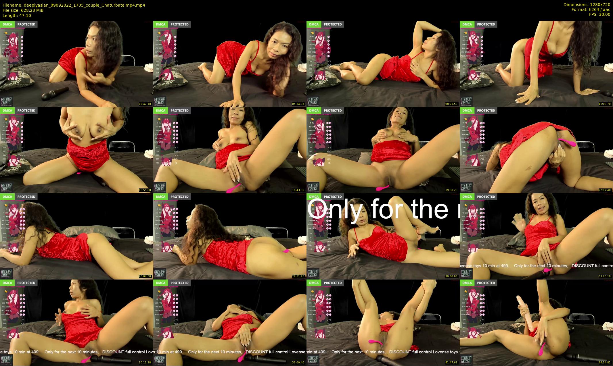 deeplyasian — 48 minute Chaturbate couple cam show recording, 720p, Sep 9, 2022
