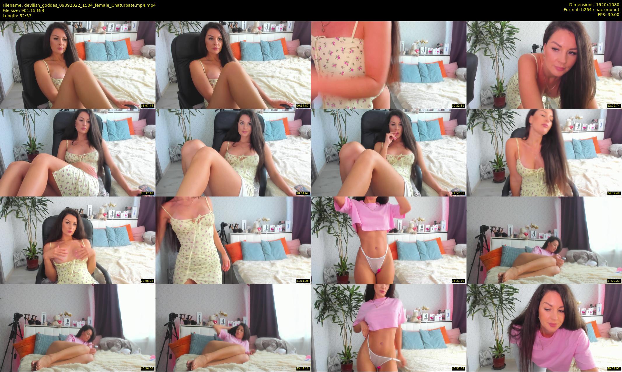 devilish_goddes — 53 minute Chaturbate female cam show recording, 1080p, Sep 9, 2022