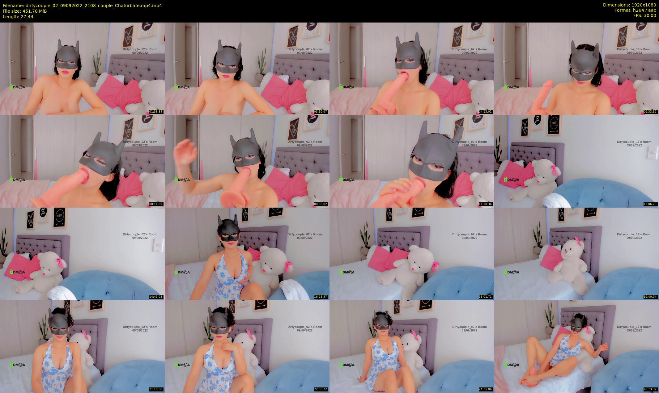 dirtycouple_02 — 28 minute Chaturbate couple cam show recording, 1080p, Sep 9, 2022