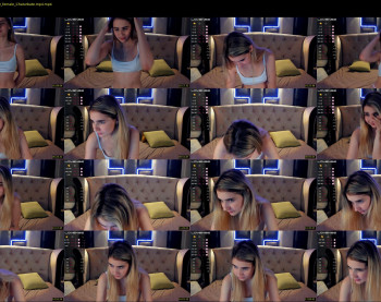 dollorrie — 20 minute Chaturbate couple cam show recording, 1080p, Sep 9, 2022