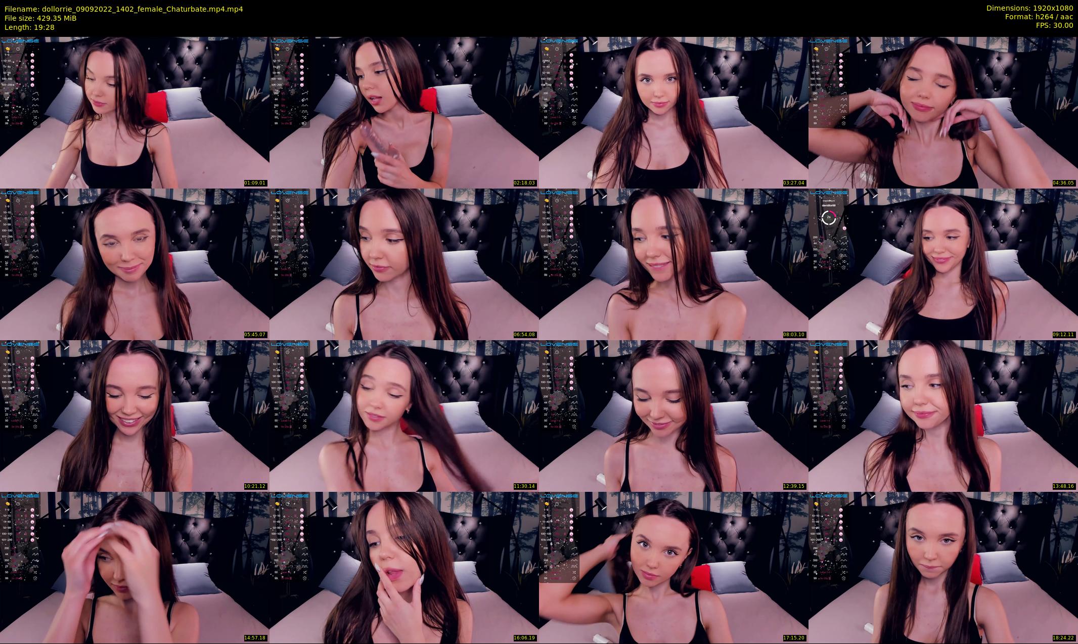 dollorrie — 20 minute Chaturbate couple cam show recording, 1080p, Sep 9, 2022
