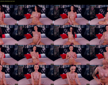 dollorrie — 15 minute Chaturbate couple cam show recording, 1080p, Sep 9, 2022