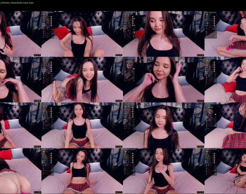 dollorrie — 55 minute Chaturbate couple cam show recording, 1080p, Sep 9, 2022