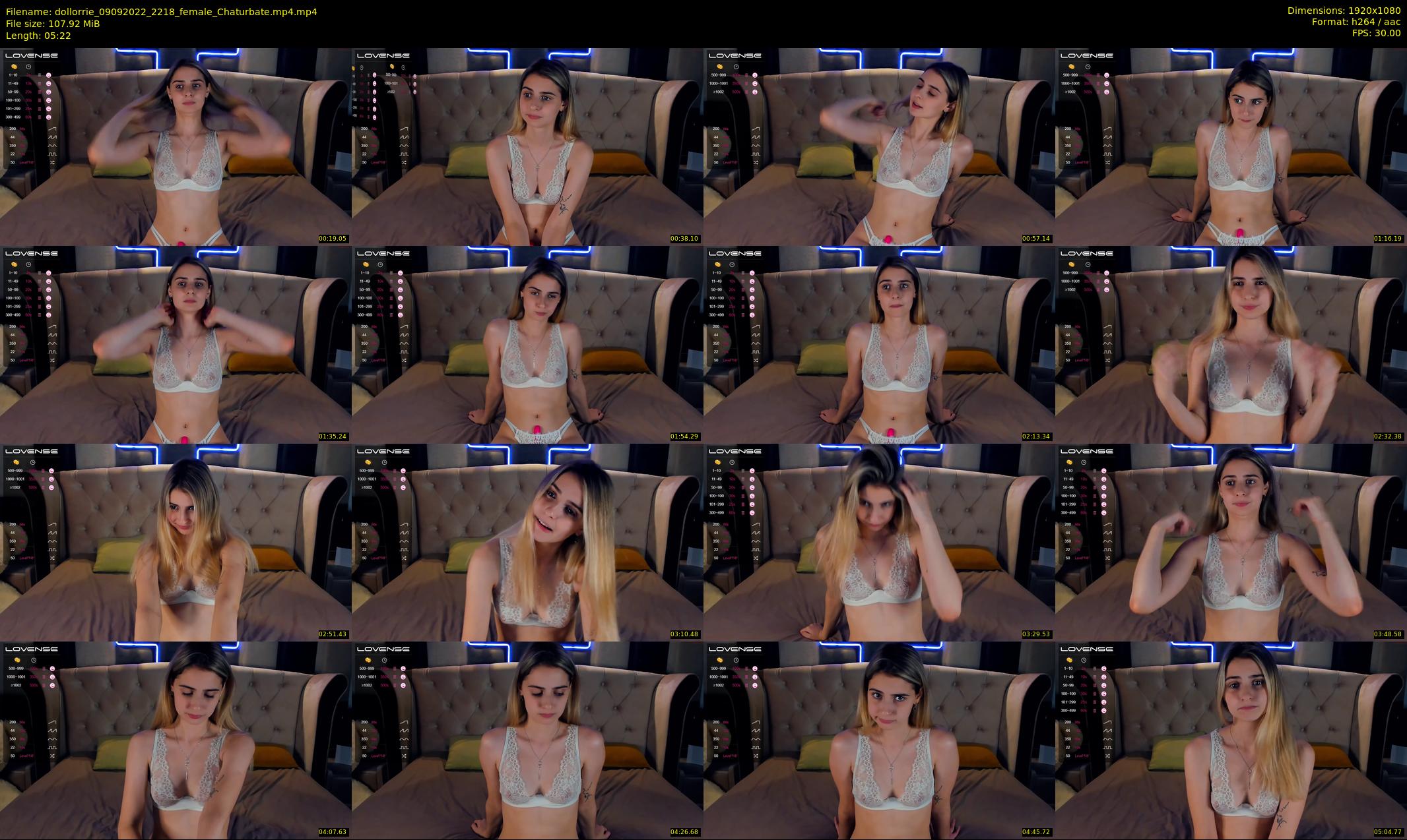 dollorrie — 6 minute Chaturbate couple cam show recording, 1080p, Sep 9, 2022