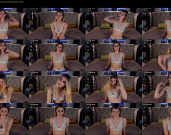 dollorrie — 6 minute Chaturbate couple cam show recording, 1080p, Sep 9, 2022