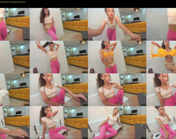 ehotlovea — 55 minute Chaturbate female cam show recording, 1080p, Sep 9, 2022