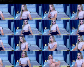 elen_black — 47 minute Chaturbate female cam show recording, 720p, Sep 9, 2022