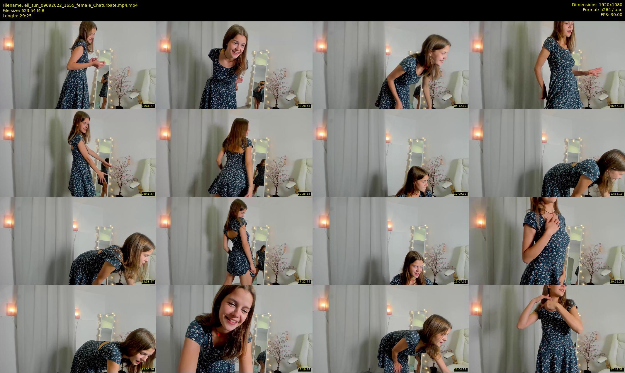 eli_sun — 30 minute Chaturbate female cam show recording, 1080p, Sep 9, 2022