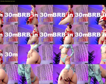elis_klark — 55 minute Chaturbate female cam show recording, 1080p, Sep 9, 2022