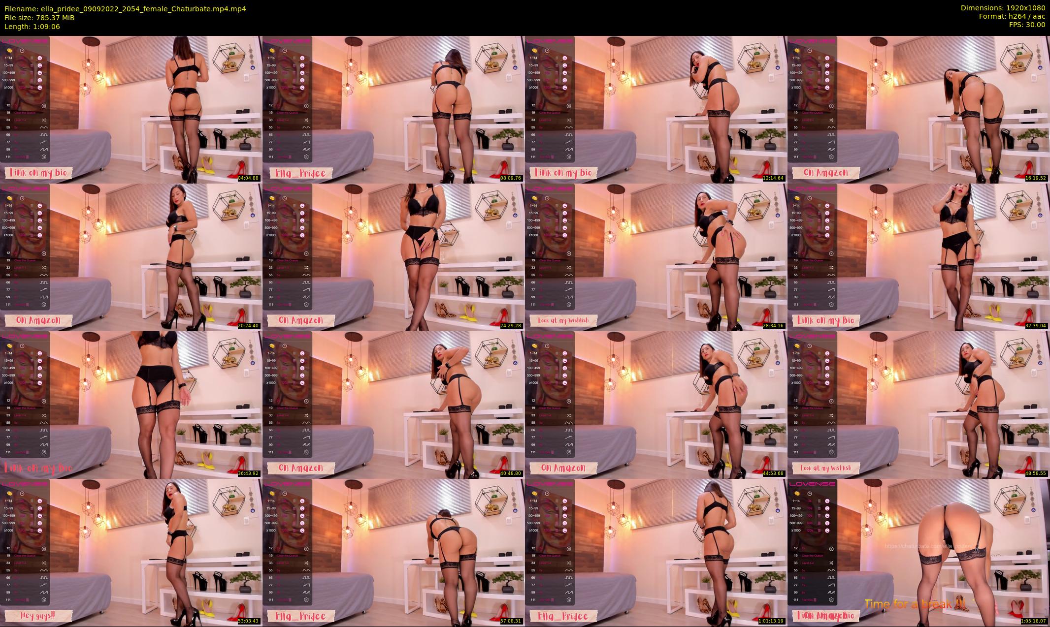 ella_pridee — 70 minute Chaturbate female cam show recording, 1080p, Sep 9, 2022