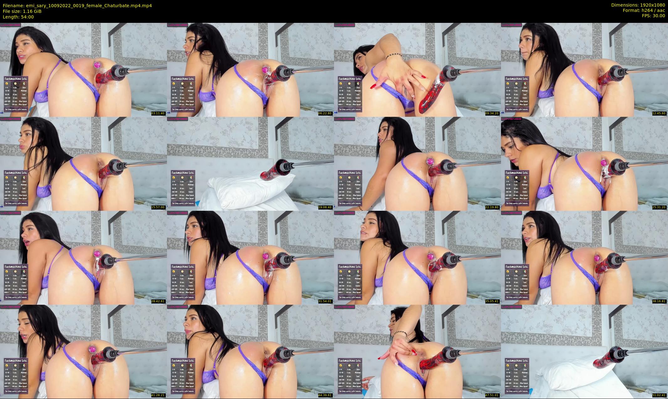 emi_sary — 54 minute Chaturbate female cam show recording, 1080p, Sep 10, 2022
