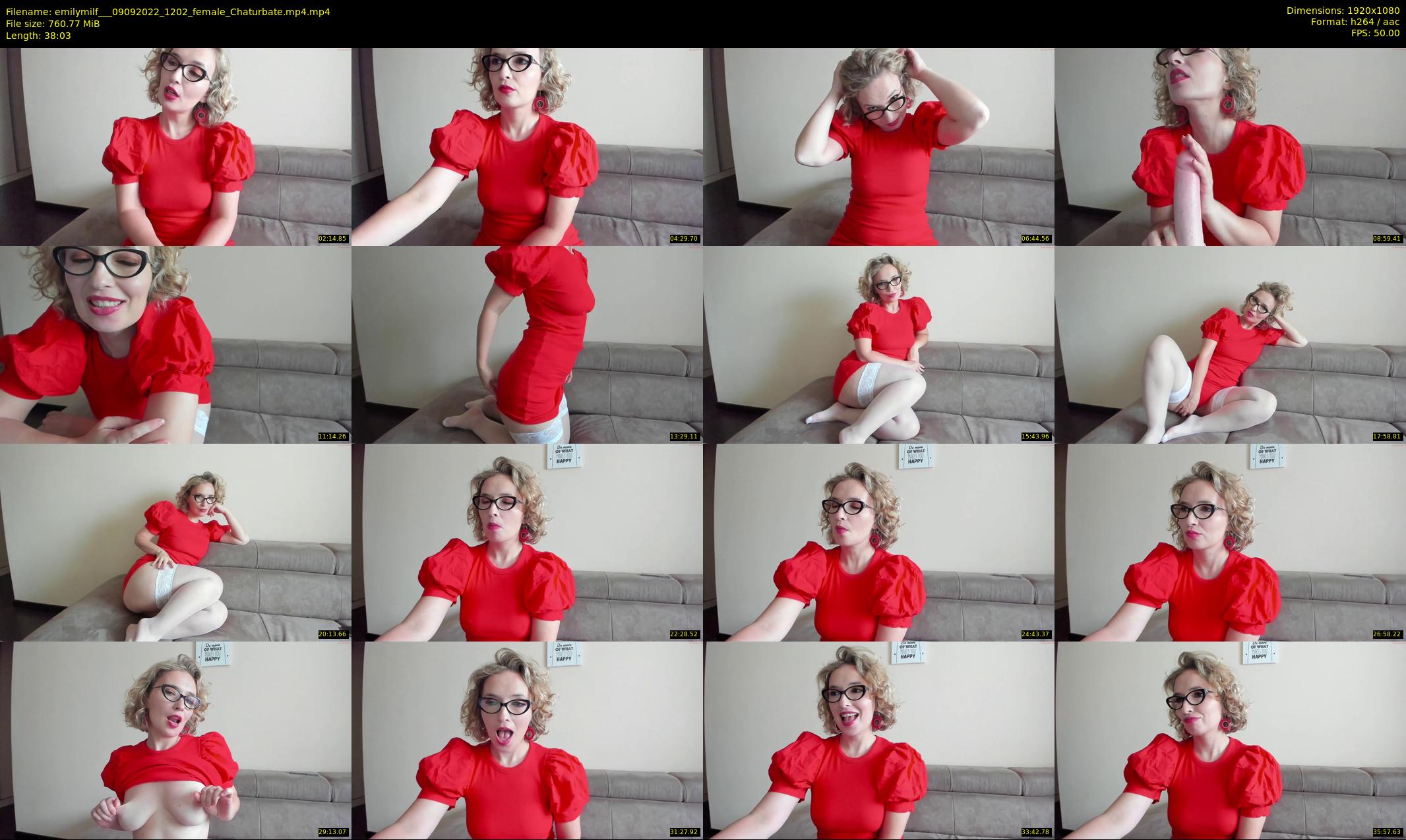 emilymilf__ — 39 minute Chaturbate female cam show recording, 1080p, Sep 9, 2022
