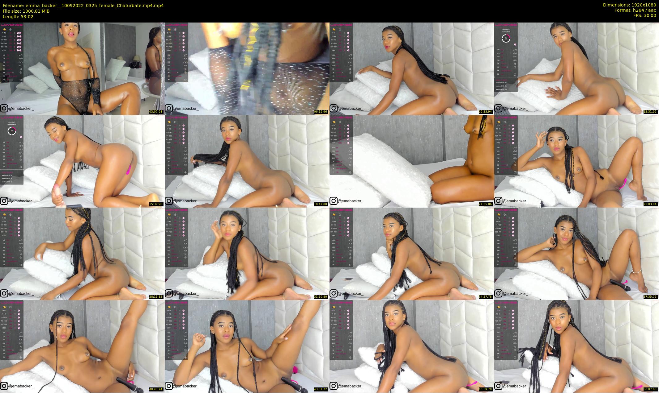 emma_backer_ — 54 minute Chaturbate female cam show recording, 1080p, Sep 10, 2022