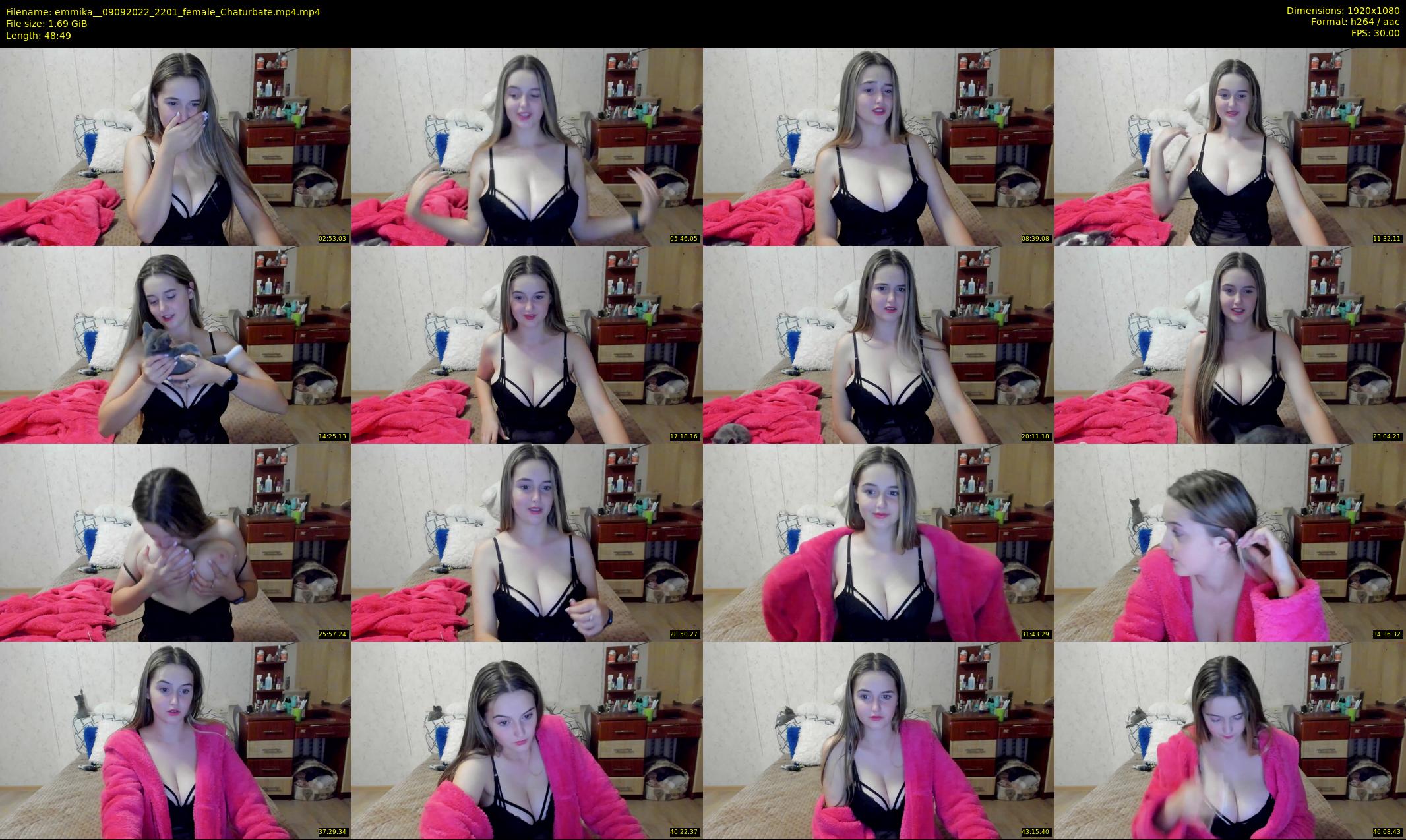 emmika_ — 49 minute Chaturbate female cam show recording, 1080p, Sep 9, 2022