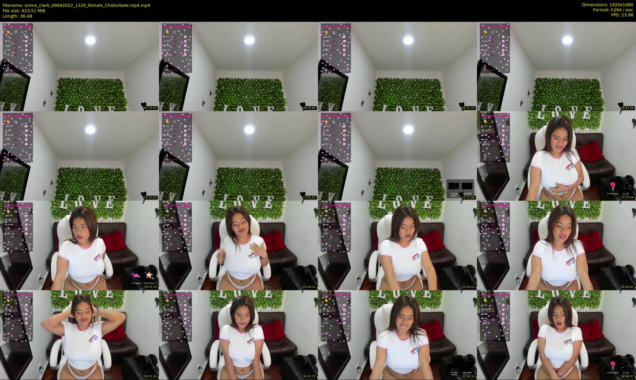 enma_clark — 37 minute Chaturbate female cam show recording, 1080p, Sep 9, 2022