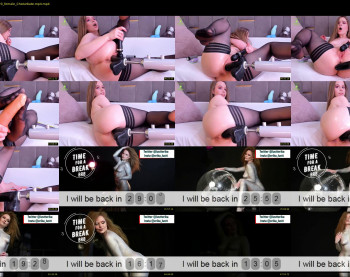 erikalustx — 55 minute Chaturbate female cam show recording, 1080p, Sep 9, 2022
