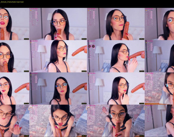 evalanis — 55 minute Chaturbate couple cam show recording, 1080p, Sep 9, 2022