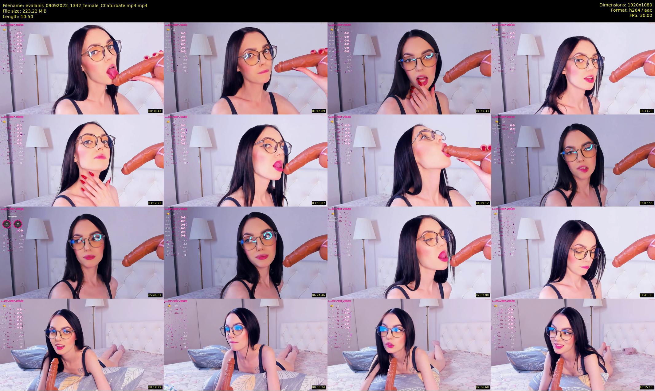 evalanis — 11 minute Chaturbate couple cam show recording, 1080p, Sep 9, 2022
