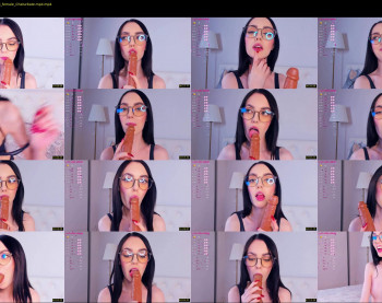 evalanis — 54 minute Chaturbate couple cam show recording, 1080p, Sep 9, 2022