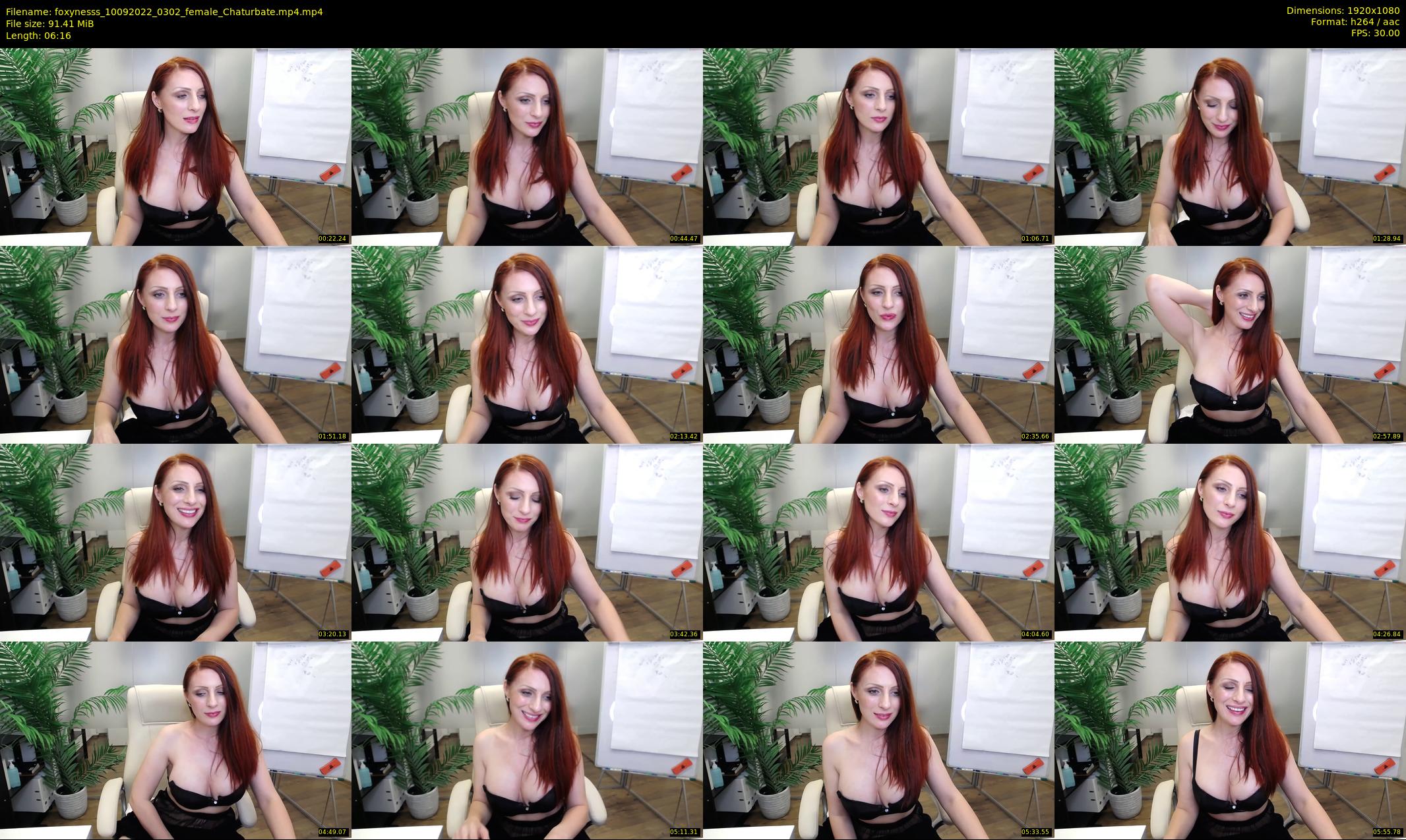 foxynesss — 7 minute Chaturbate female cam show recording, 1080p, Sep 10, 2022