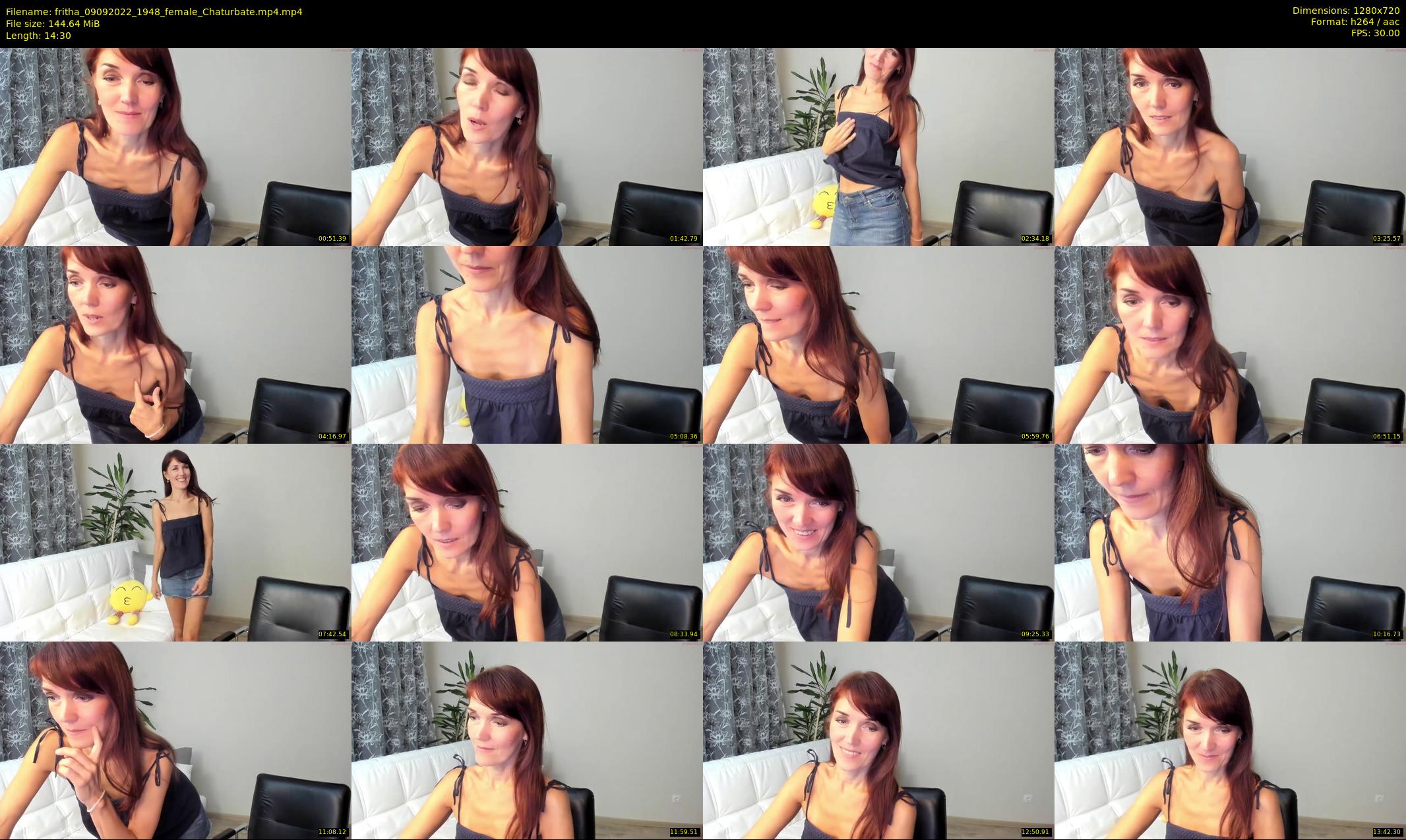 fritha — 15 minute Chaturbate female cam show recording, 720p, Sep 9, 2022