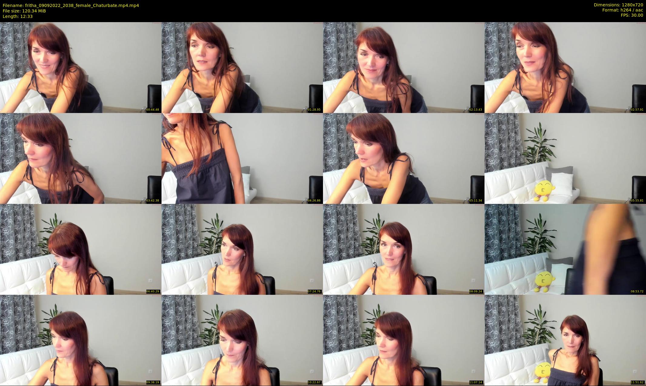 fritha — 13 minute Chaturbate female cam show recording, 720p, Sep 9, 2022