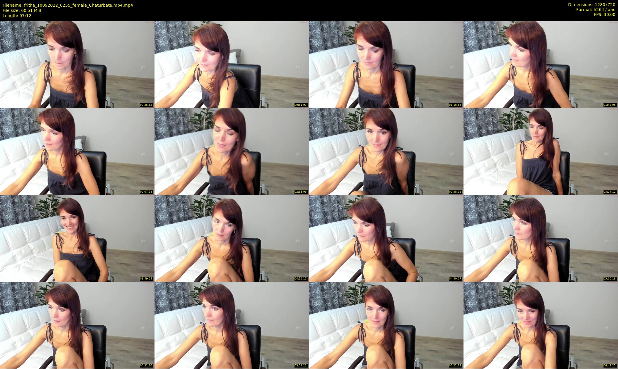 fritha — 8 minute Chaturbate female cam show recording, 720p, Sep 10, 2022