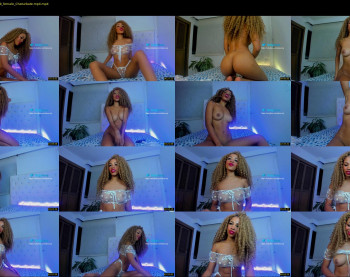 gia_curly — 55 minute Chaturbate female cam show recording, 1080p, Sep 9, 2022