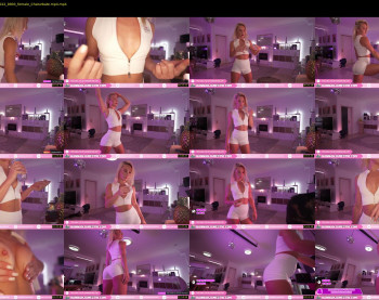 hannahjames710 — 39 minute Chaturbate female cam show recording, 1080p, Sep 9, 2022