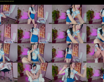 hi_teika — 45 minute Chaturbate female cam show recording, 720p, Sep 9, 2022