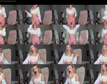 honeybae3 — 5 minute Chaturbate female cam show recording, 1080p, Sep 9, 2022