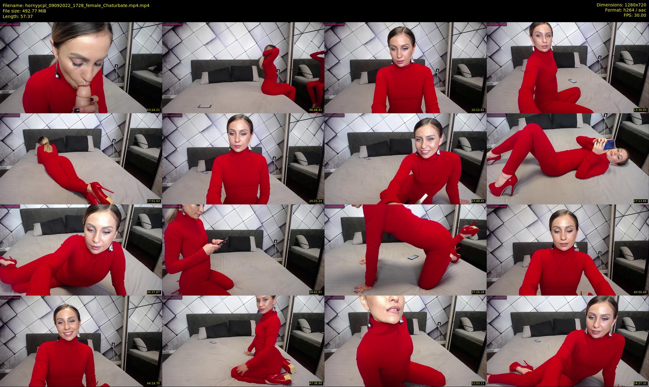 hornyycpl — 58 minute Chaturbate couple cam show recording, 720p, Sep 9, 2022