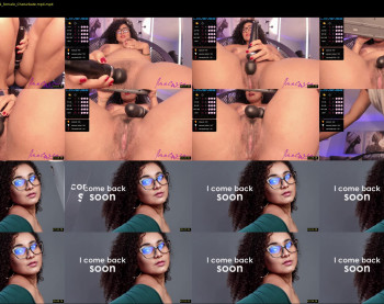 imacwen — 52 minute Chaturbate female cam show recording, 1080p, Sep 9, 2022