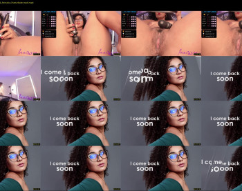 imacwen — 55 minute Chaturbate female cam show recording, 1080p, Sep 9, 2022
