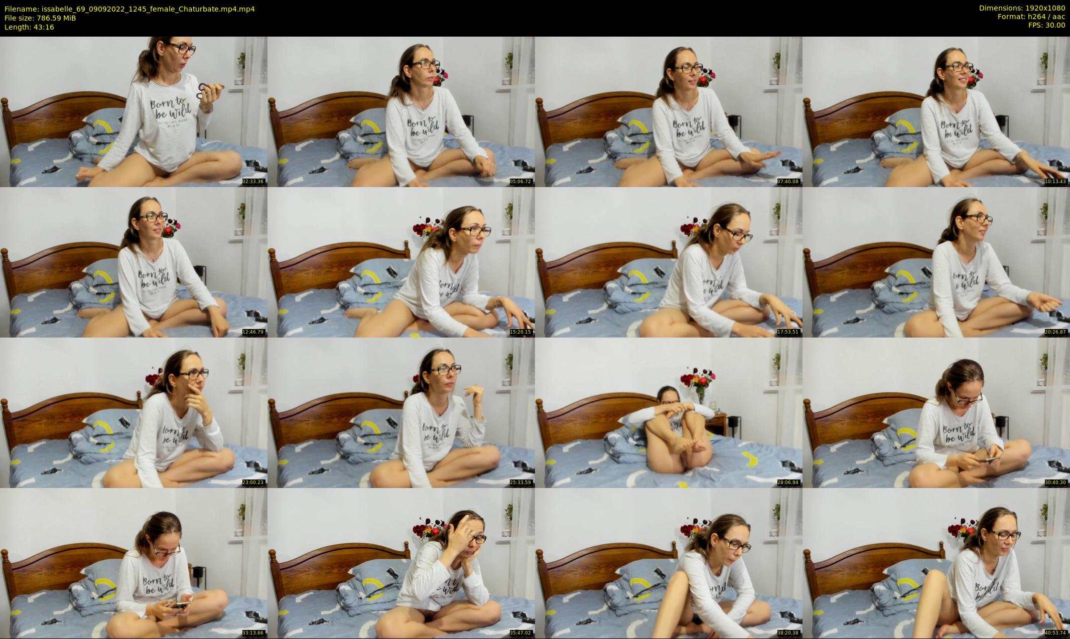 issabelle_69 — 44 minute Chaturbate couple cam show recording, 1080p, Sep 9, 2022