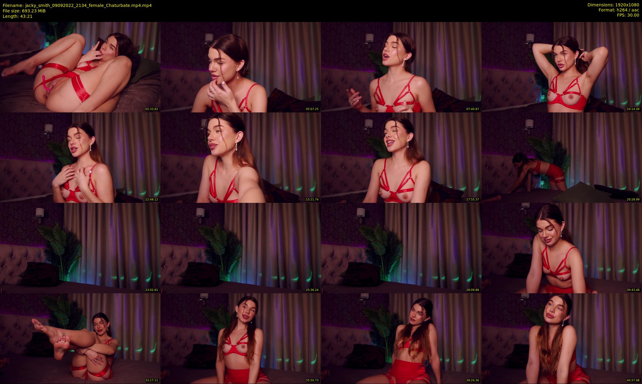 jacky_smith — 44 minute Chaturbate female cam show recording, 1080p, Sep 9, 2022