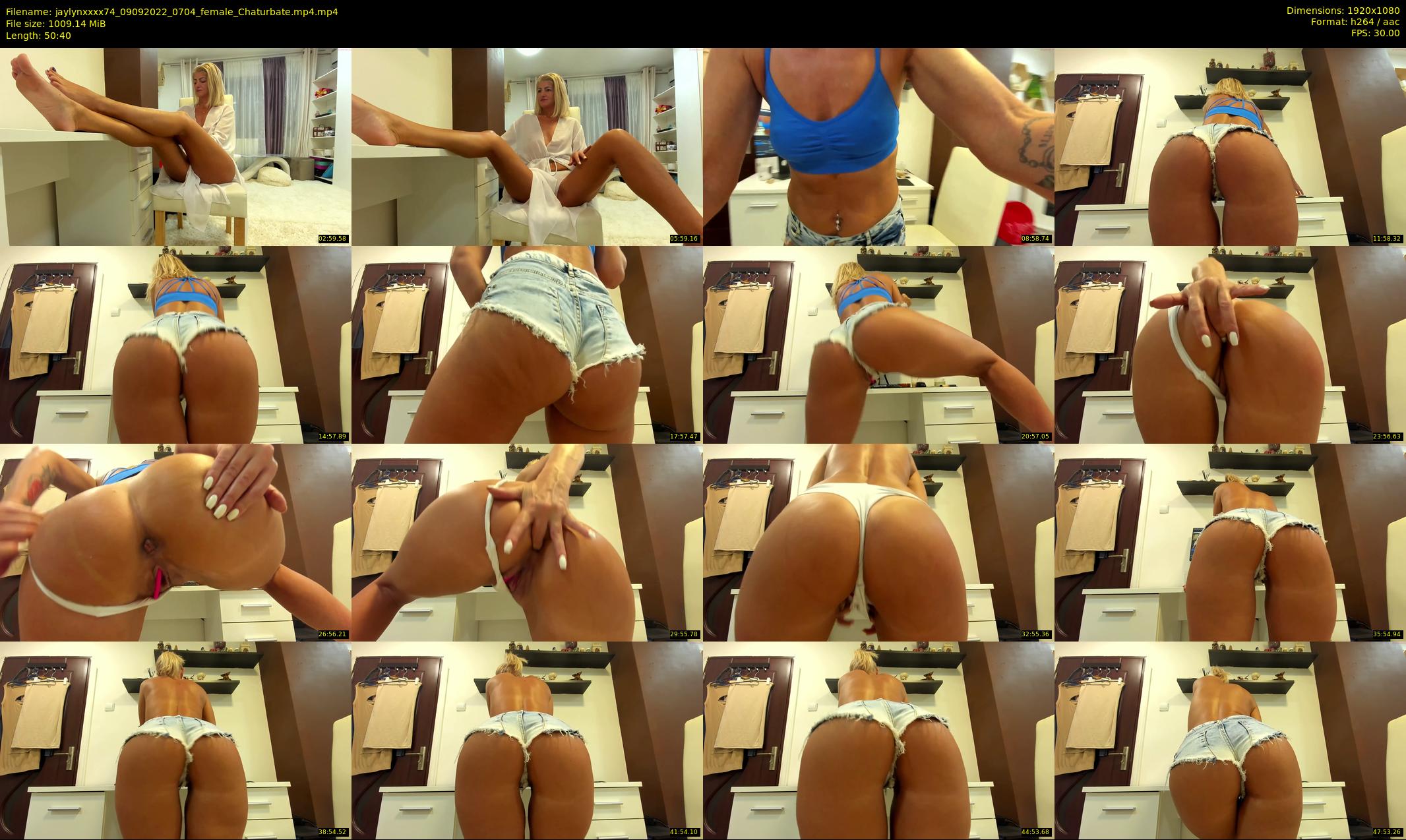 jaylynxxxx74 — 51 minute Chaturbate female cam show recording, 1080p, Sep 9, 2022
