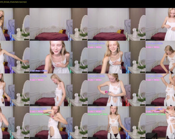 jenny_ames — 55 minute Chaturbate female cam show recording, 1080p, Sep 9, 2022