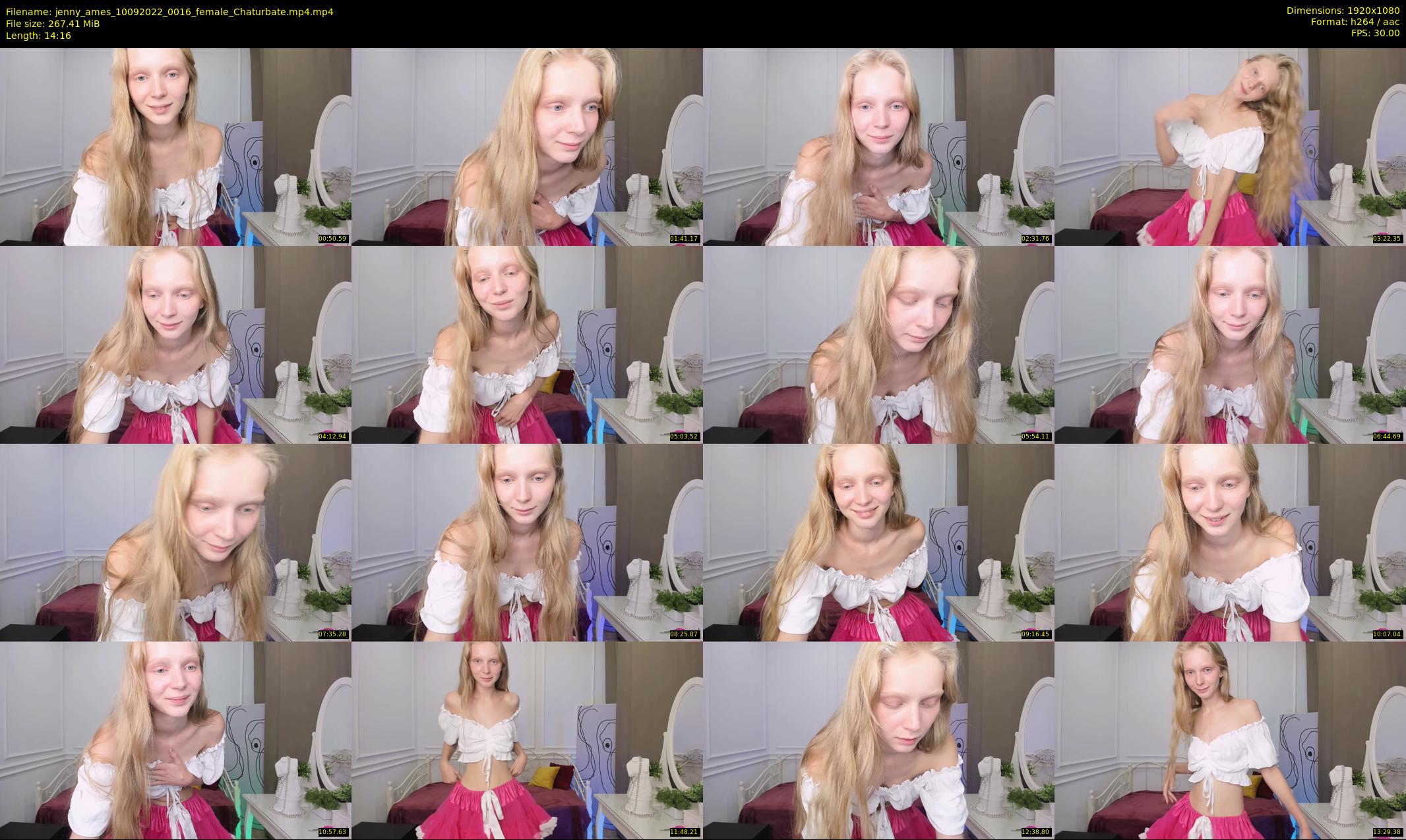 jenny_ames — 15 minute Chaturbate female cam show recording, 1080p, Sep 10, 2022