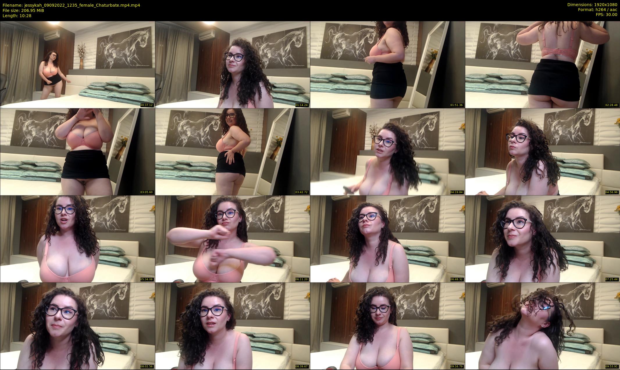 jessykah — 11 minute Chaturbate female cam show recording, 1080p, Sep 9, 2022
