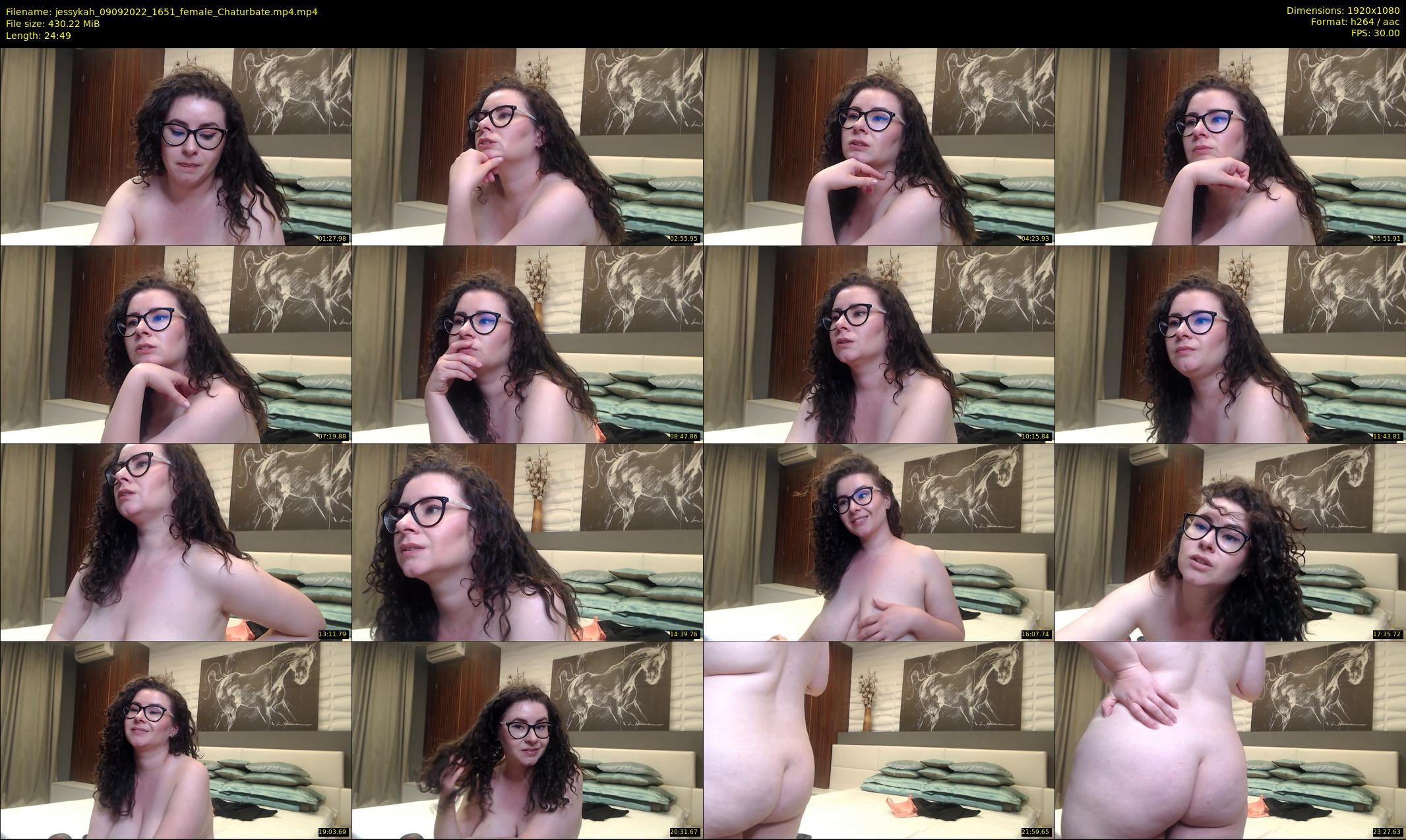 jessykah — 25 minute Chaturbate female cam show recording, 1080p, Sep 9, 2022