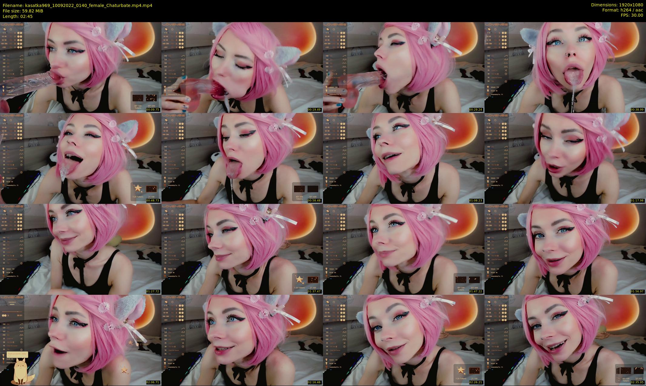 kasatka969 — 3 minute Chaturbate female cam show recording, 1080p, Sep 10, 2022