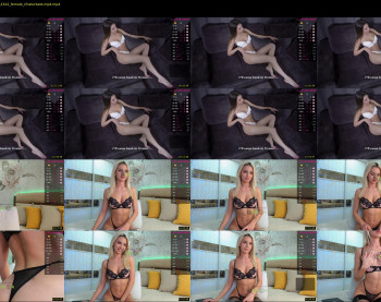 kassablanca_ — 57 minute Chaturbate female cam show recording, 1080p, Sep 9, 2022