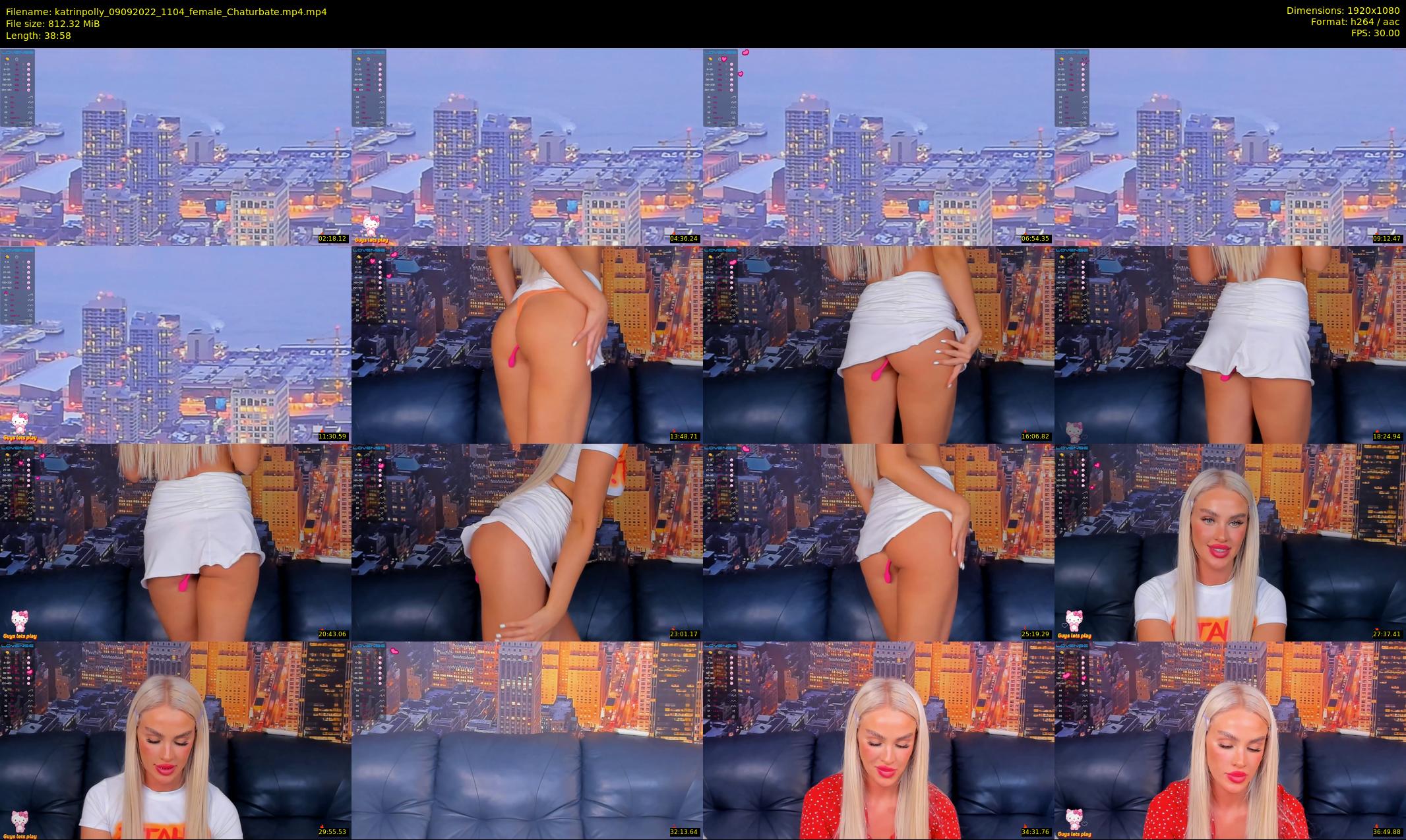 katrinpolly — 39 minute Chaturbate couple cam show recording, 1080p, Sep 9, 2022