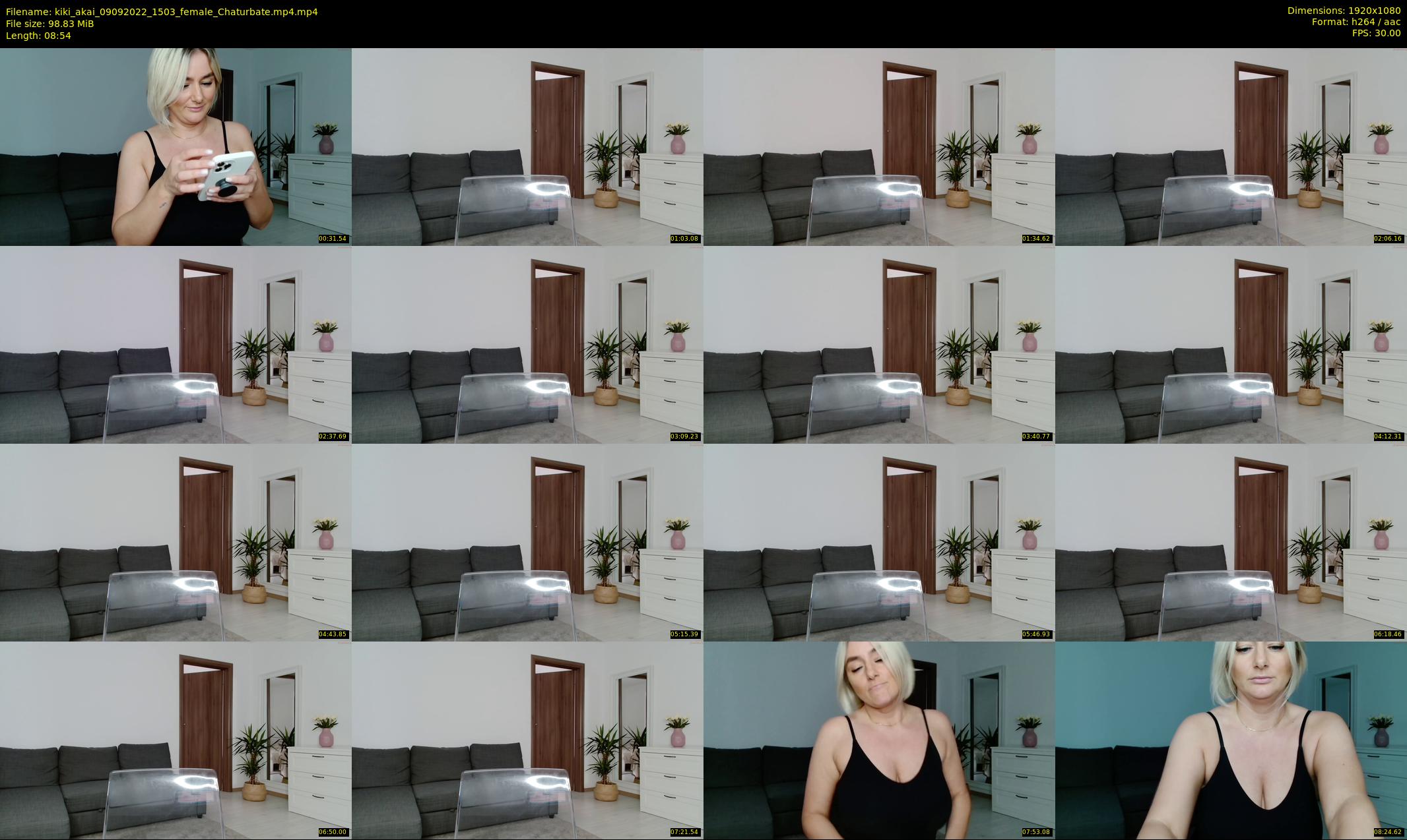 kiki_akai — 9 minute Chaturbate female cam show recording, 1080p, Sep 9, 2022