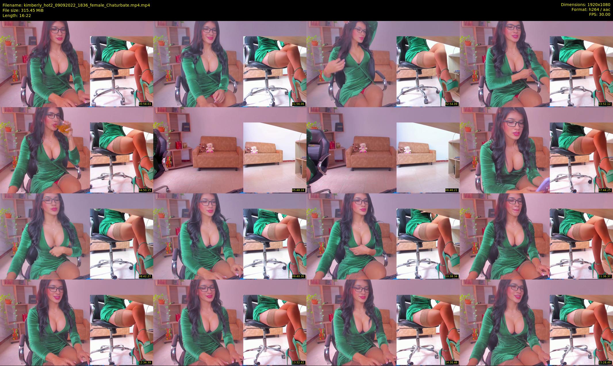kimberly_hot2 — 17 minute Chaturbate female cam show recording, 1080p, Sep 9, 2022