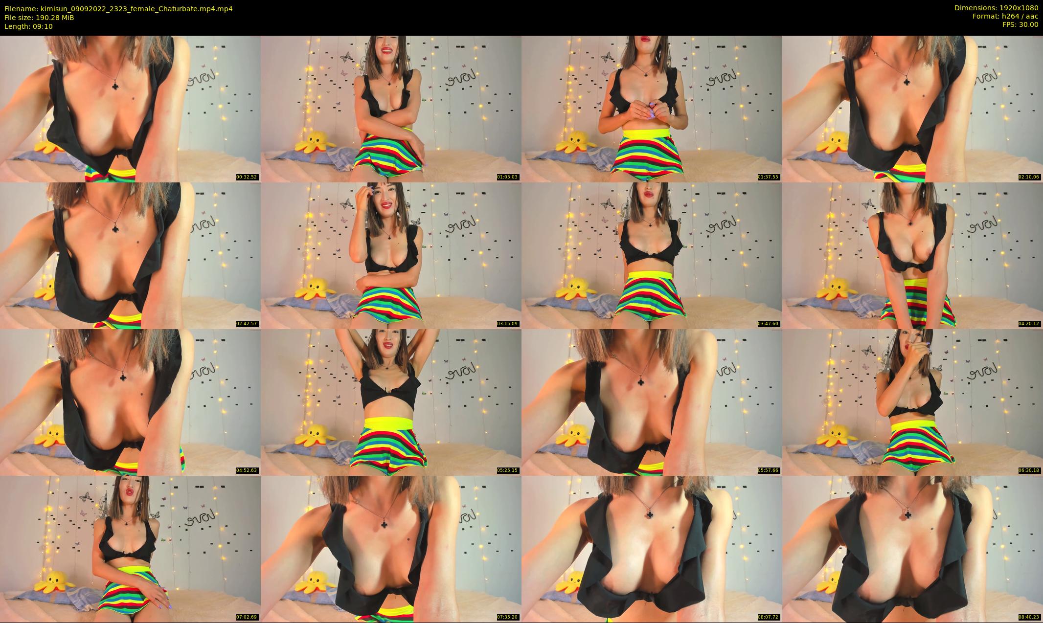 kimisun — 10 minute Chaturbate female cam show recording, 1080p, Sep 9, 2022