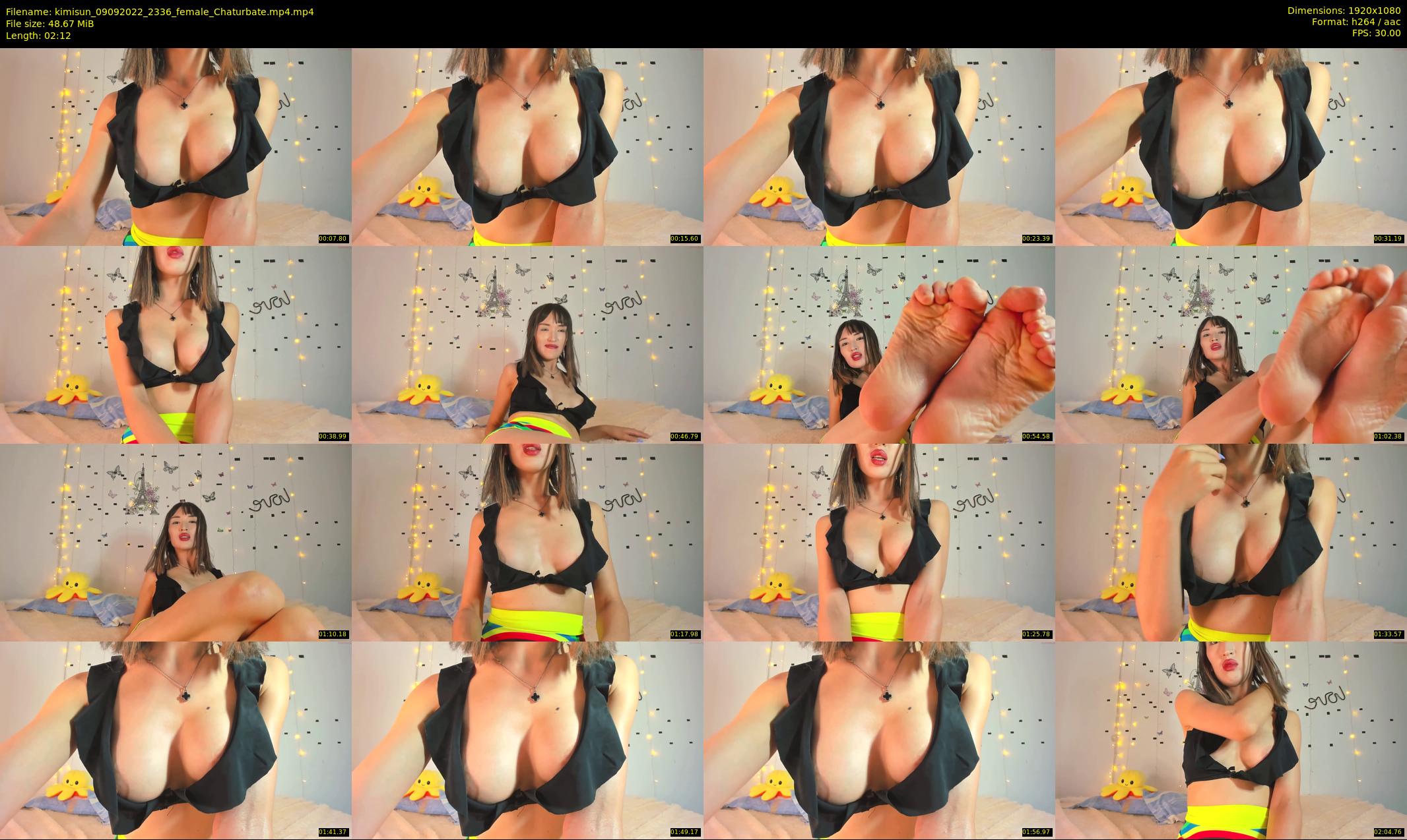 kimisun — 3 minute Chaturbate female cam show recording, 1080p, Sep 9, 2022