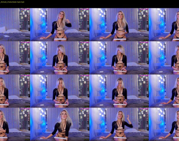 krissone — 5 minute Chaturbate female cam show recording, 720p, Sep 10, 2022
